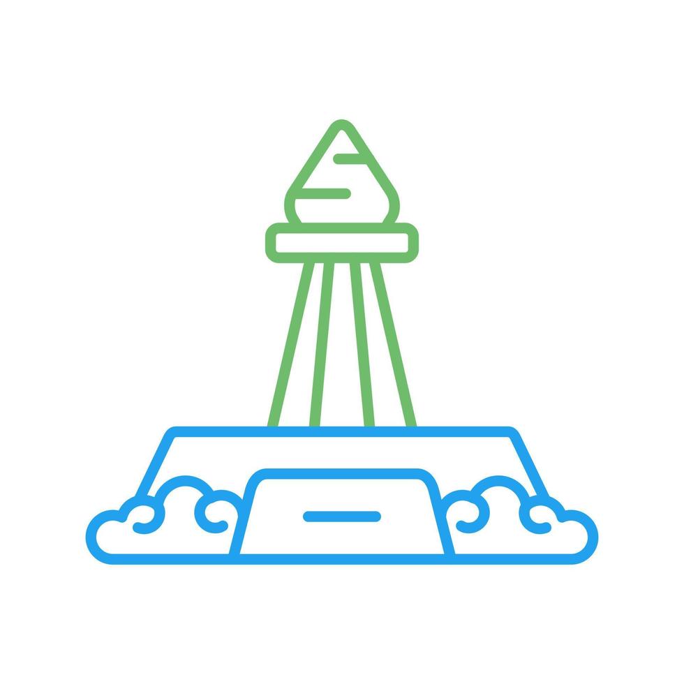 Obelisk Vector Icon