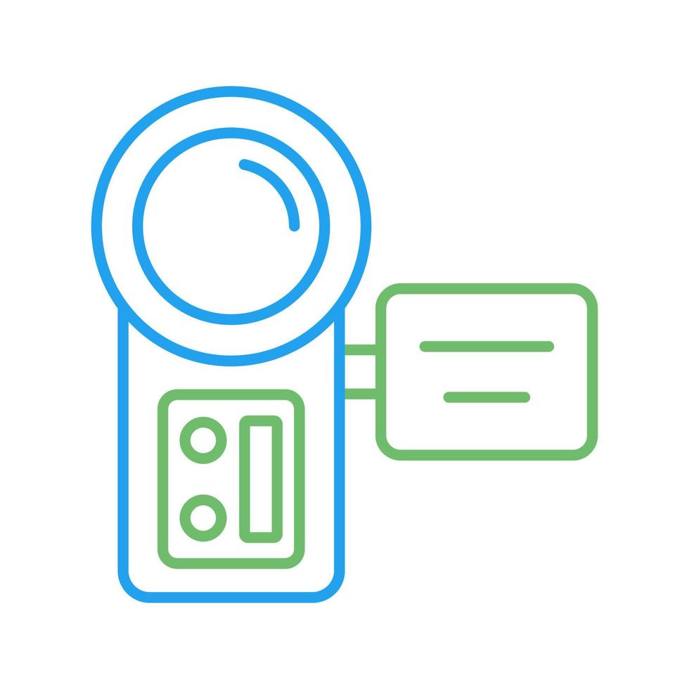 Video Camera Vector Icon