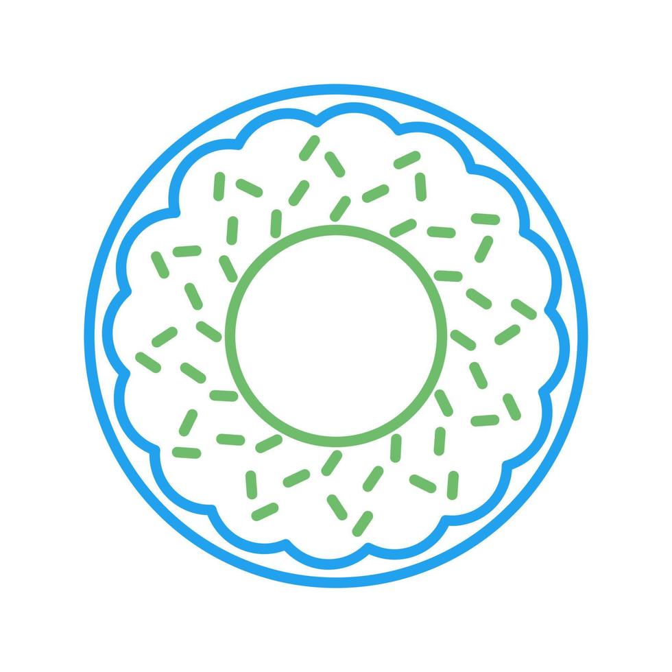 Donut Vector Icon