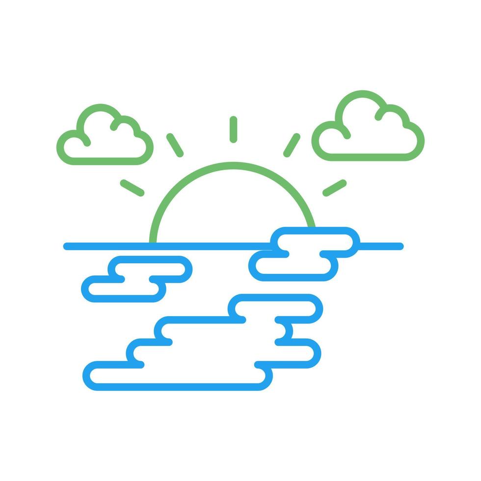 Fog Vector Icon