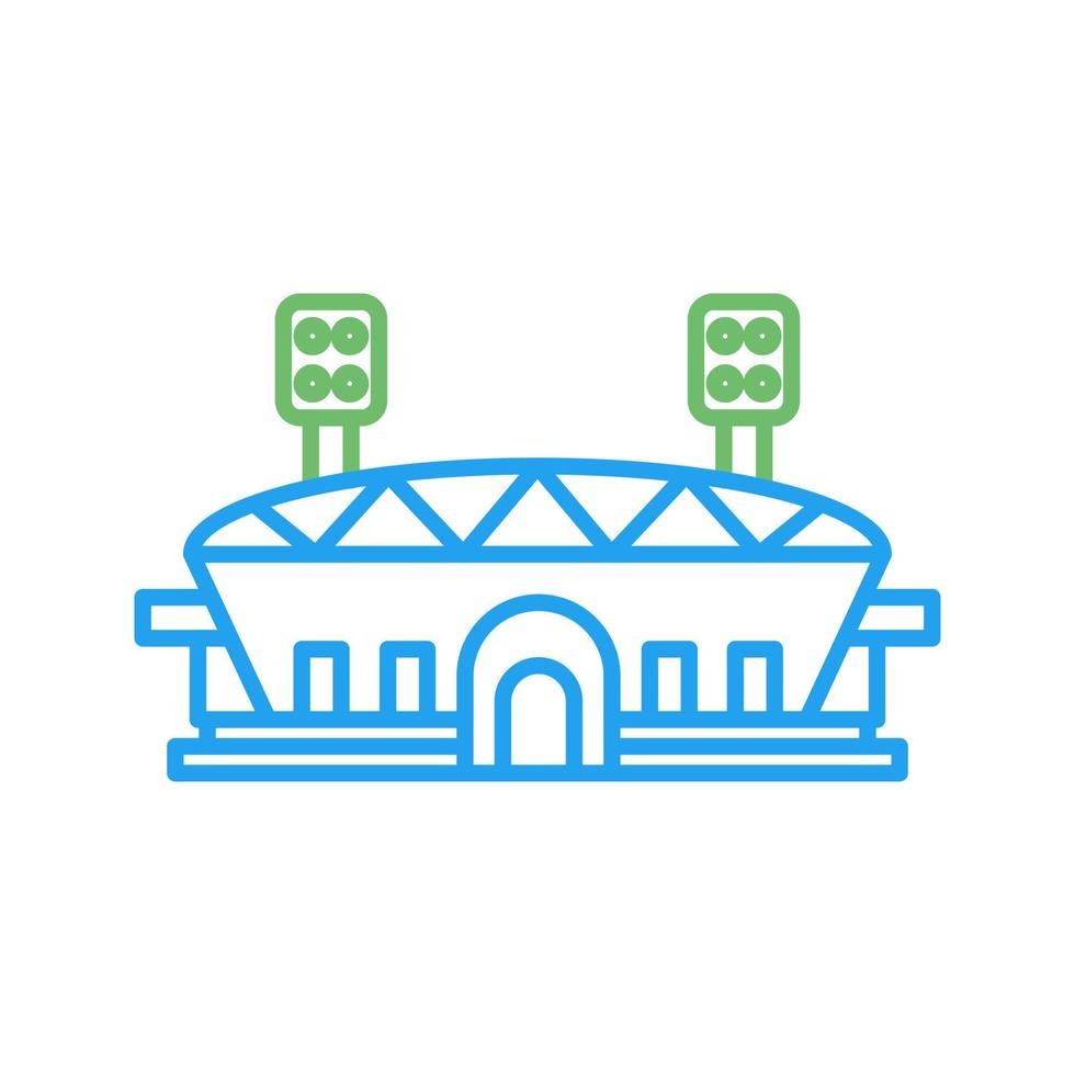 Stadium Vector Icon