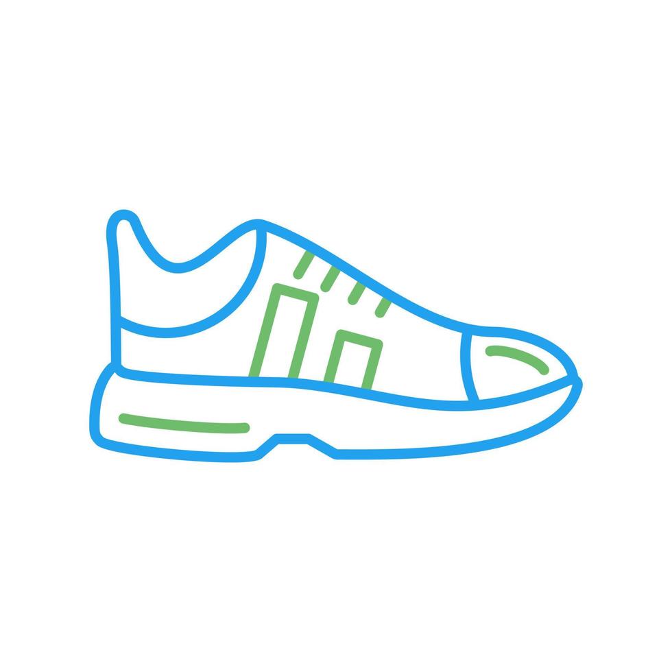 icono de vector de zapatillas