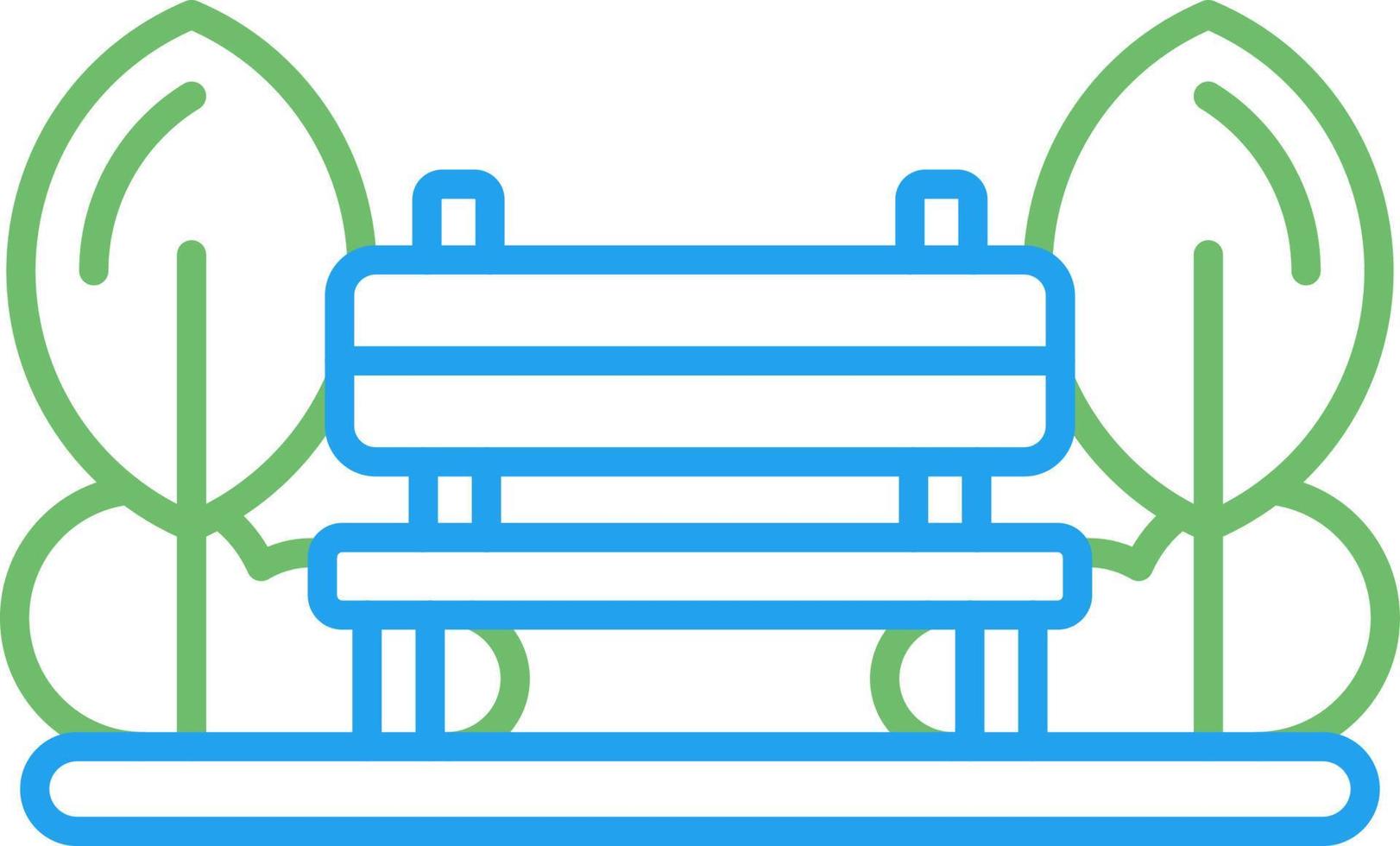 Bench Vector Icon