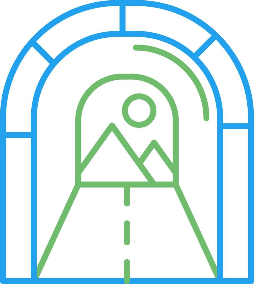 Tunnel Vector Icon