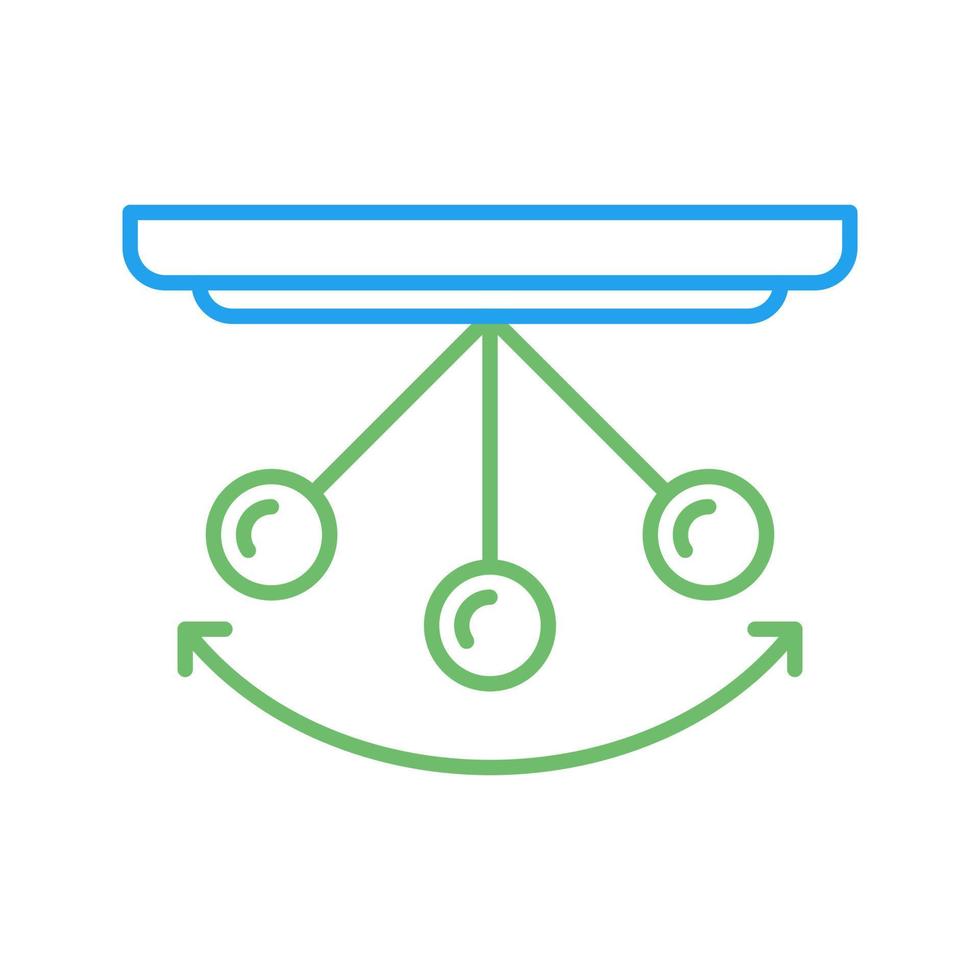 Pendulum Vector Icon