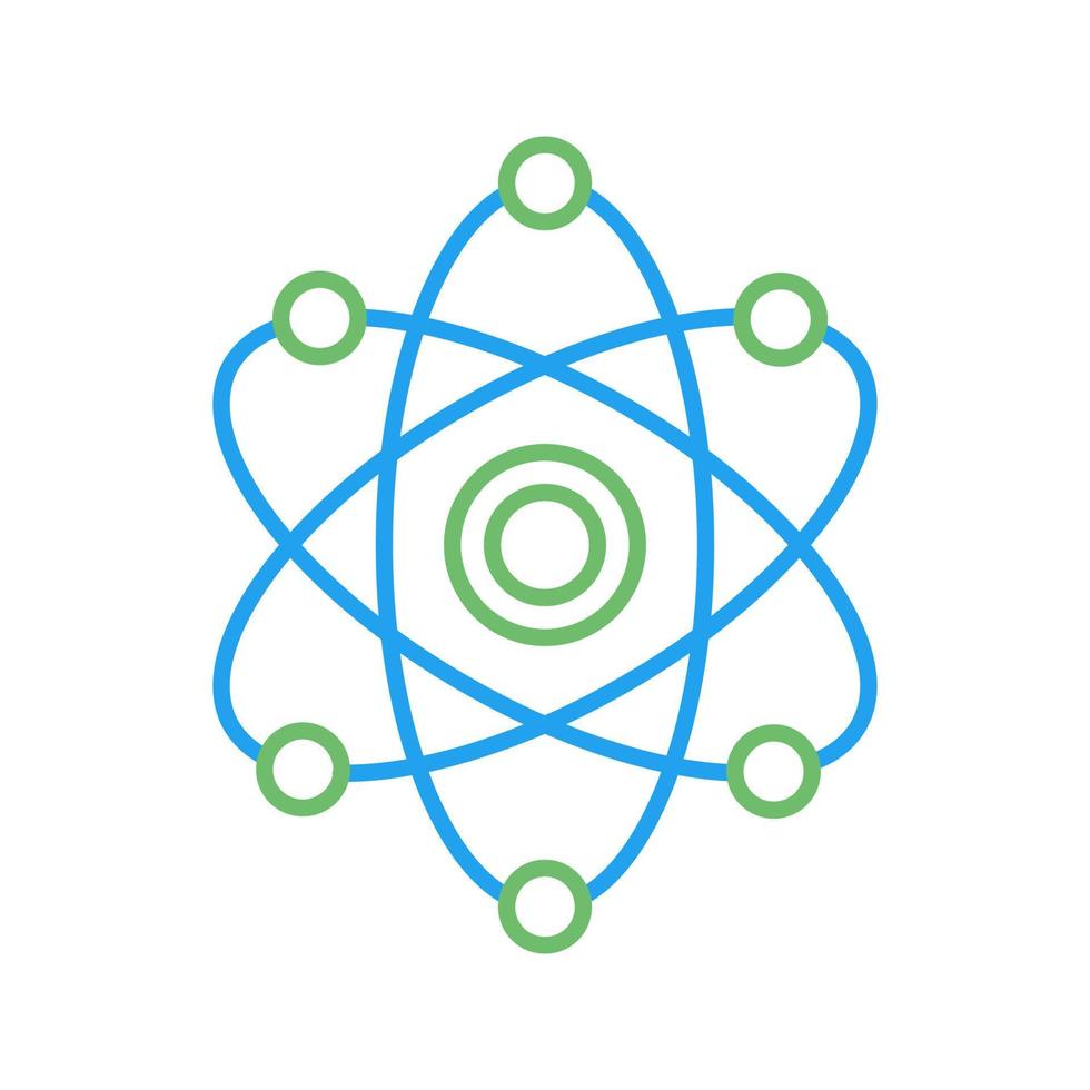 Atom Vector Icon