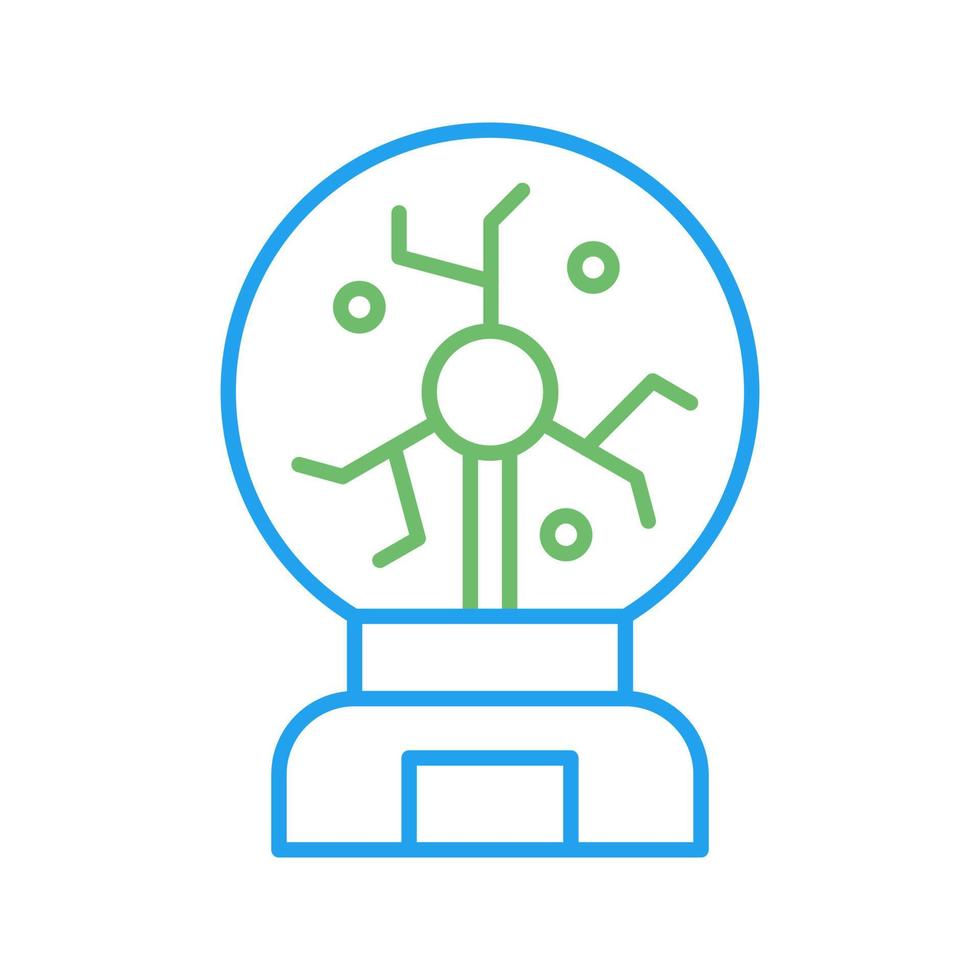 Plasma Ball Vector Icon