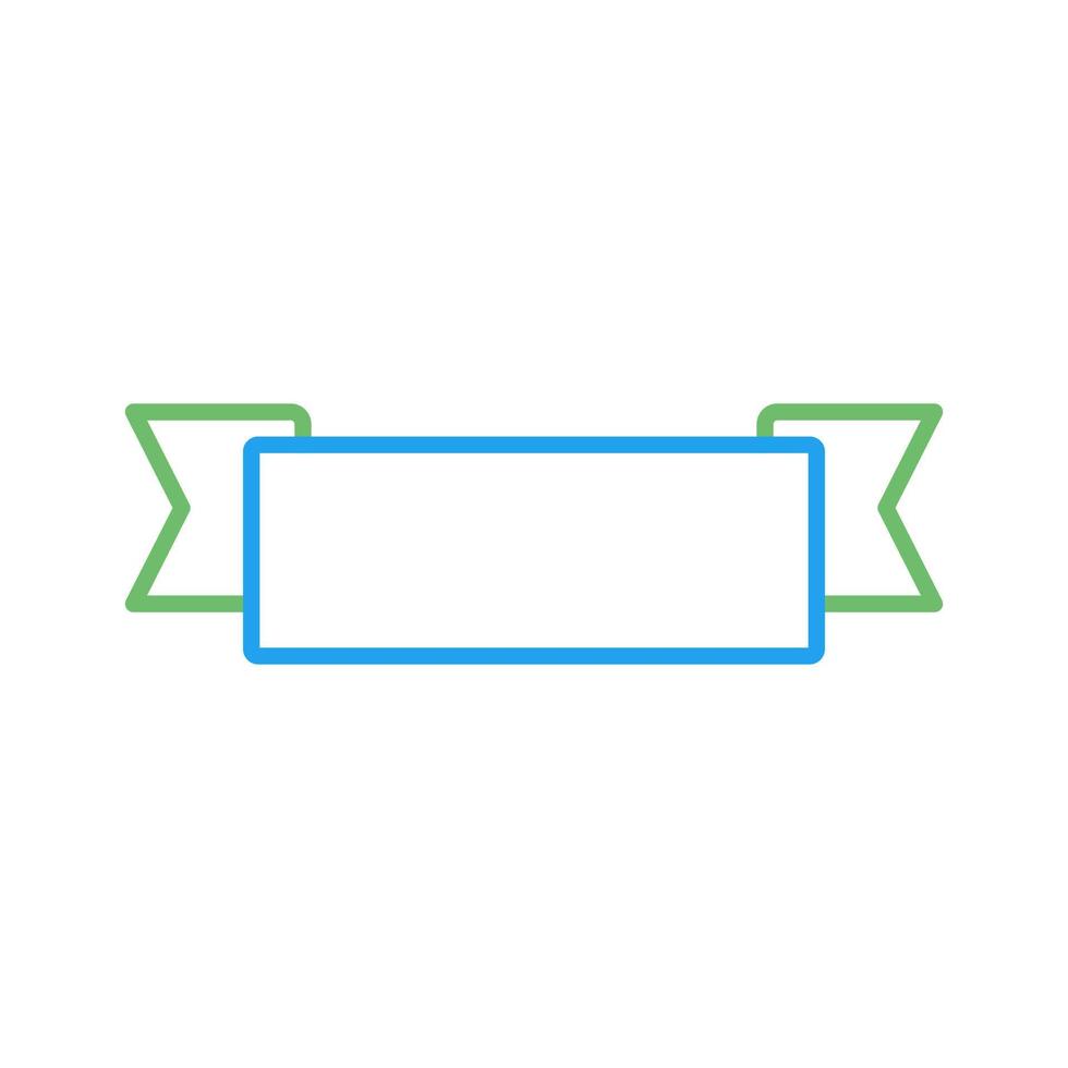 Banner Vector Icon