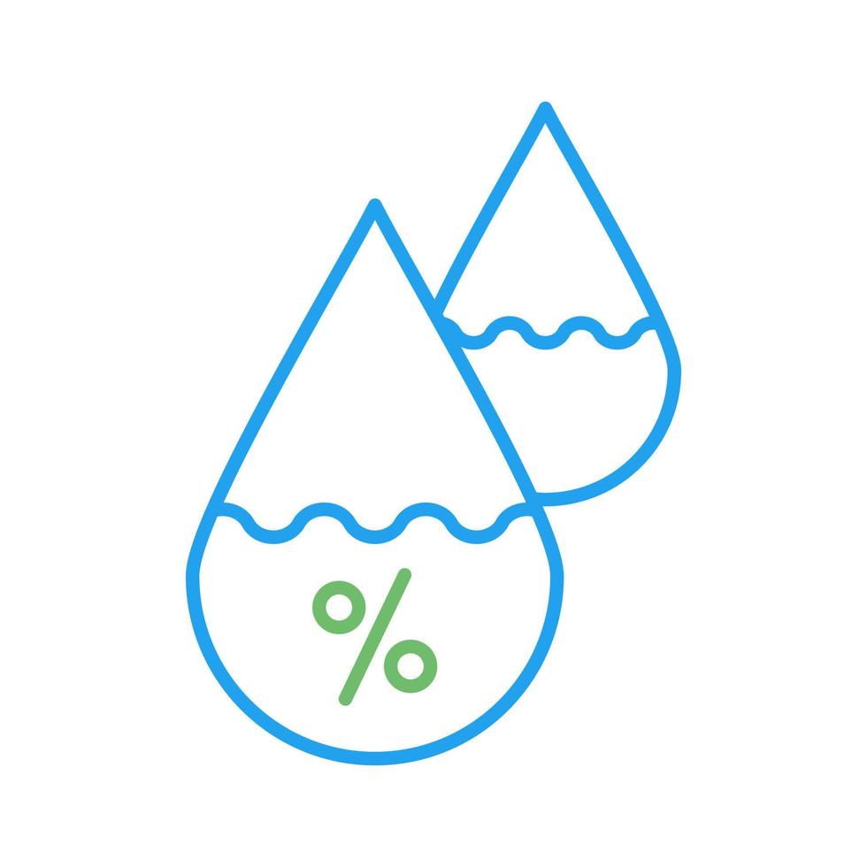 Humidity Vector Icon