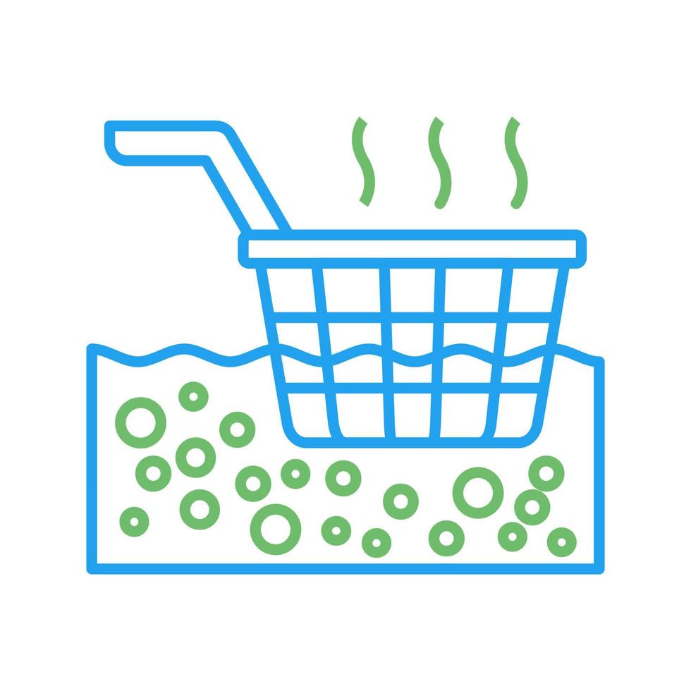 Deep Fryer Vector Icon