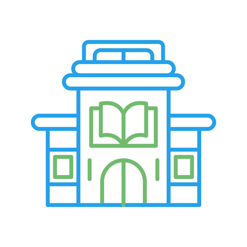 Library Vector Icon