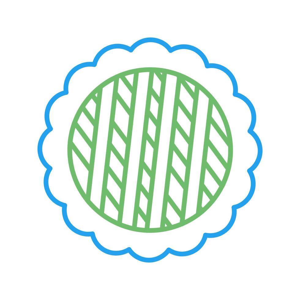 Pie Vector Icon