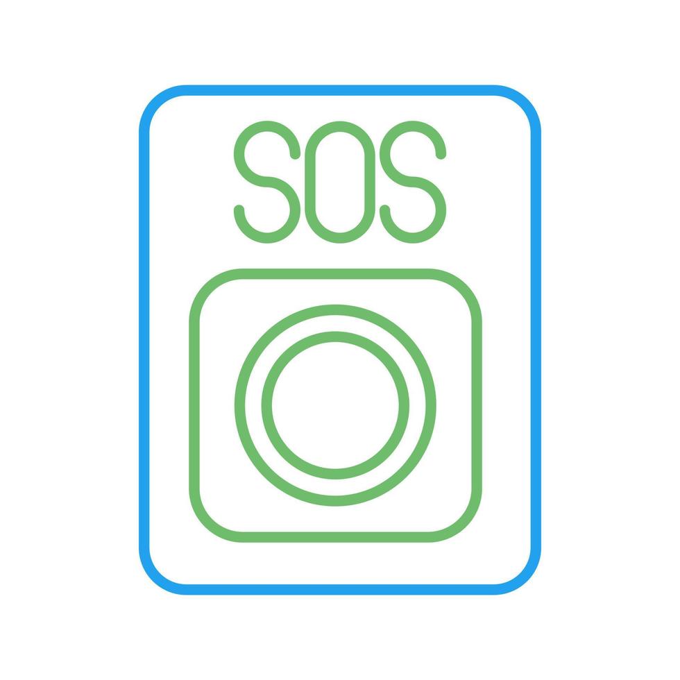 Sos Vector Icon