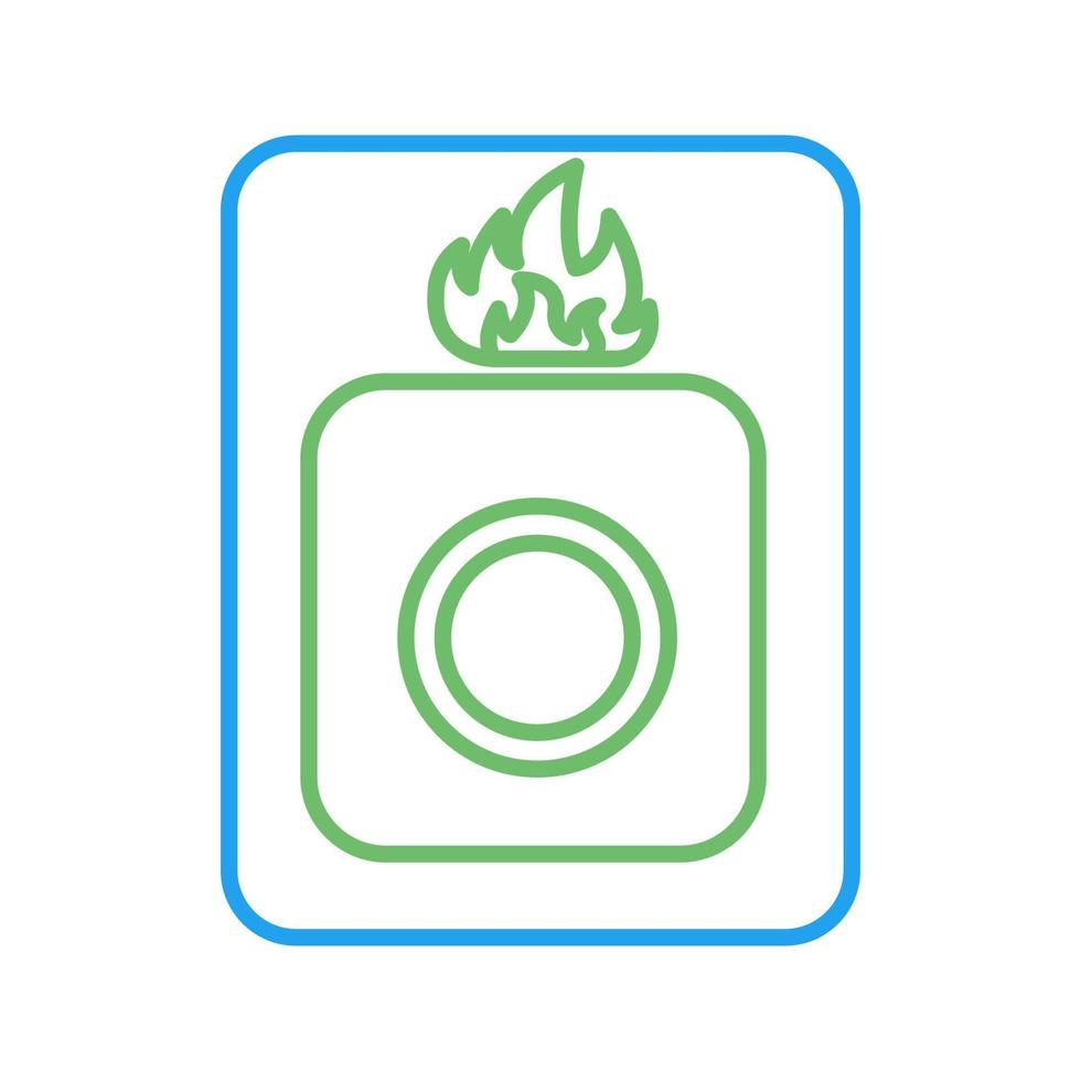 Emergency Button Vector Icon