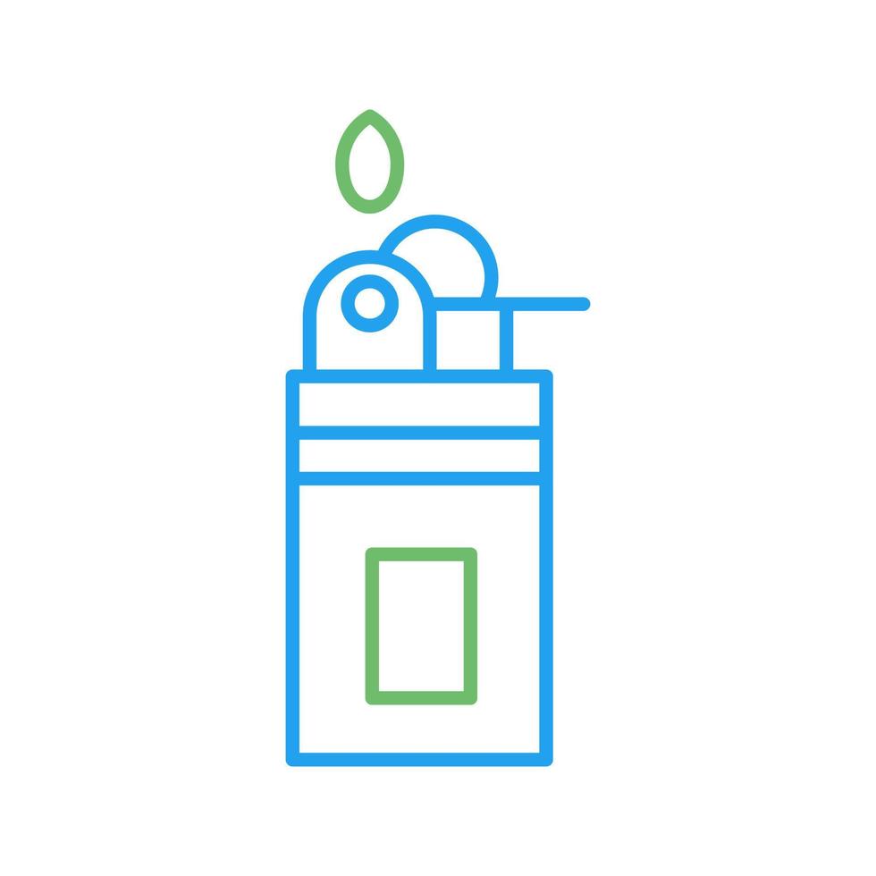 Lighter Vector Icon
