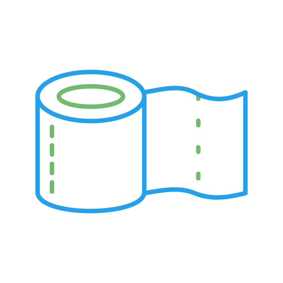 Toilet Paper Vector Icon