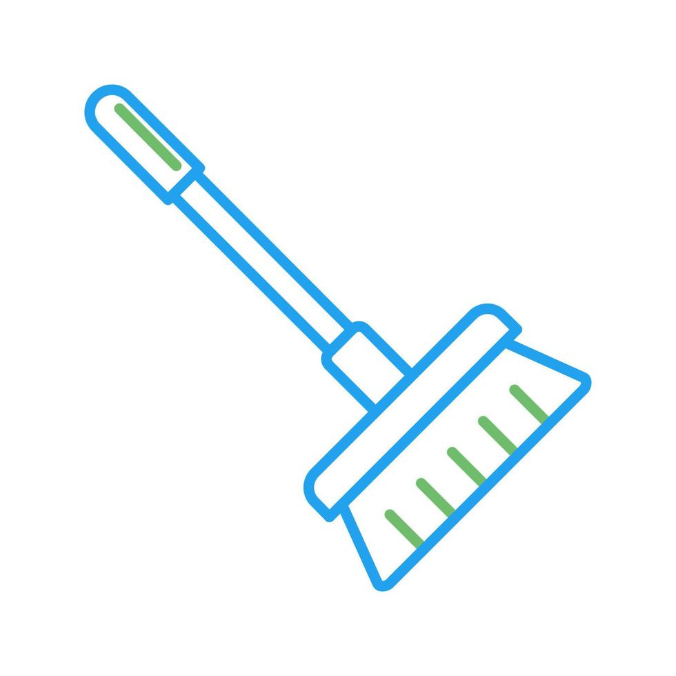 Broom Vector Icon