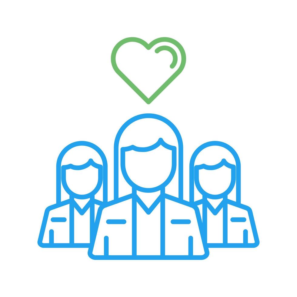 Followers Vector Icon