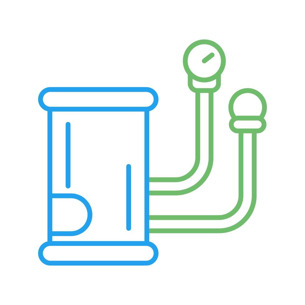 Sphygmomanometer Vector Icon