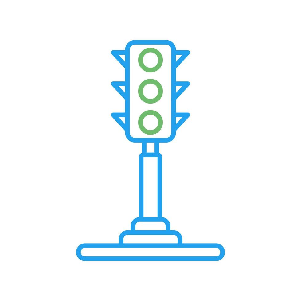 Traffic Light Vector Icon