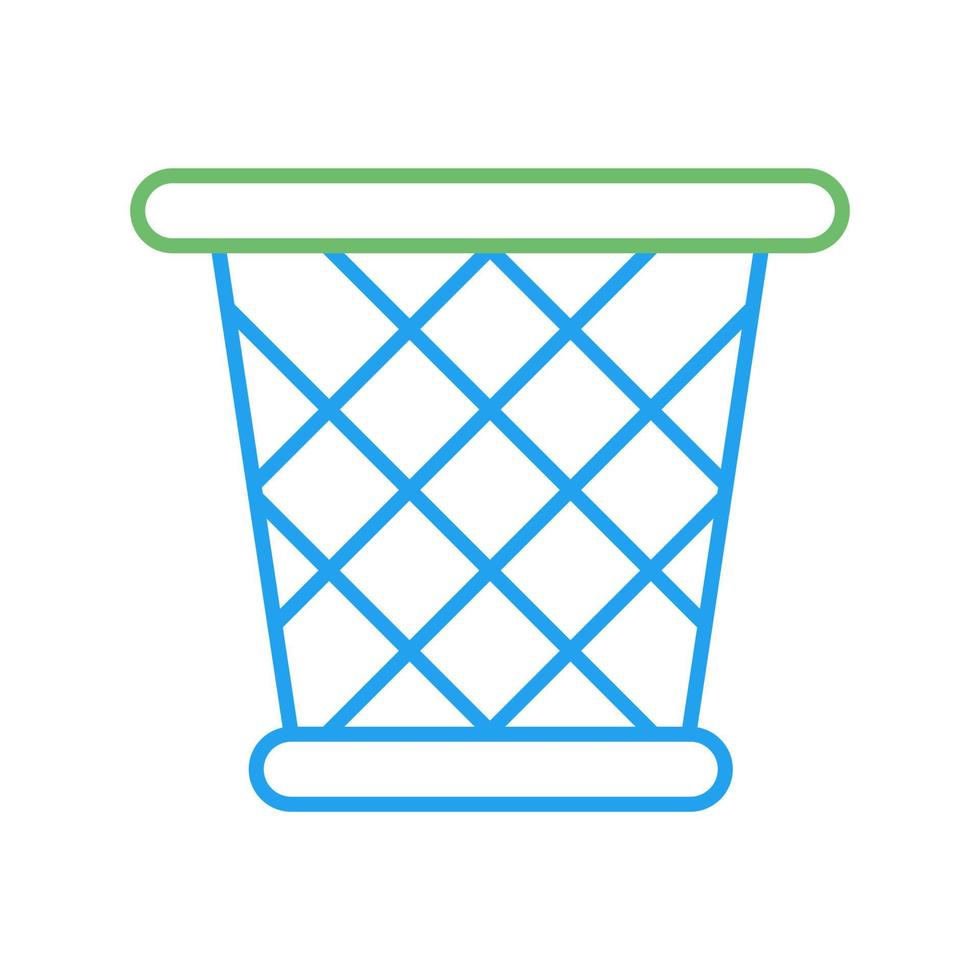 Paper Bin Vector Icon