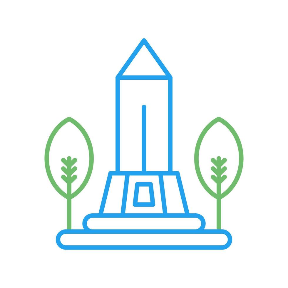 Monument Vector Icon
