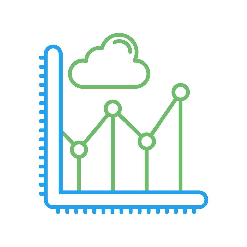 Forecast Vector Icon