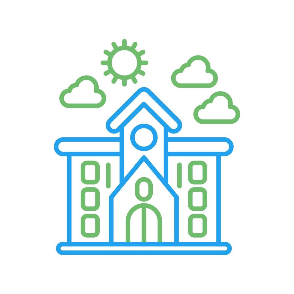 School Vector Icon
