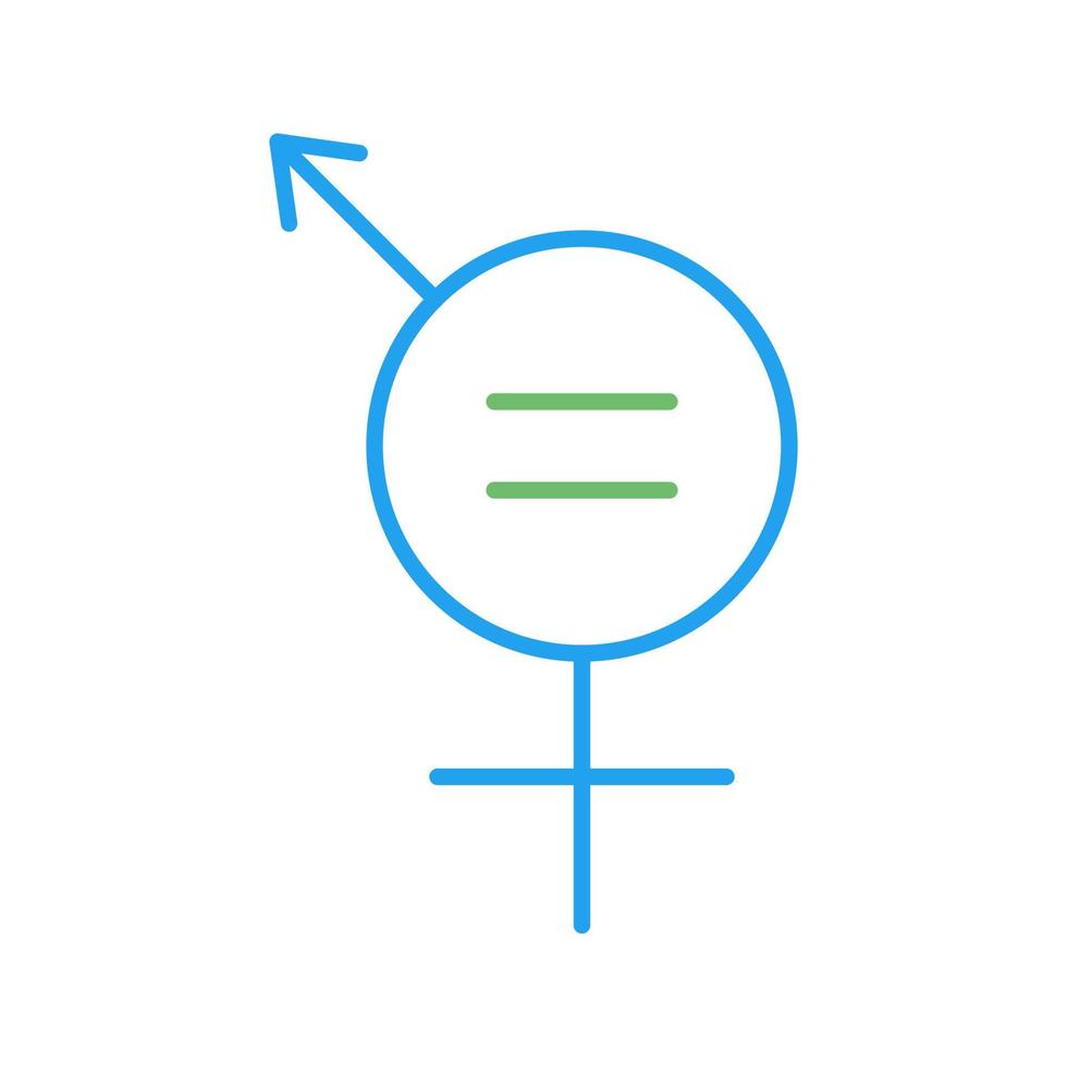 Gender Equality Vector Icon