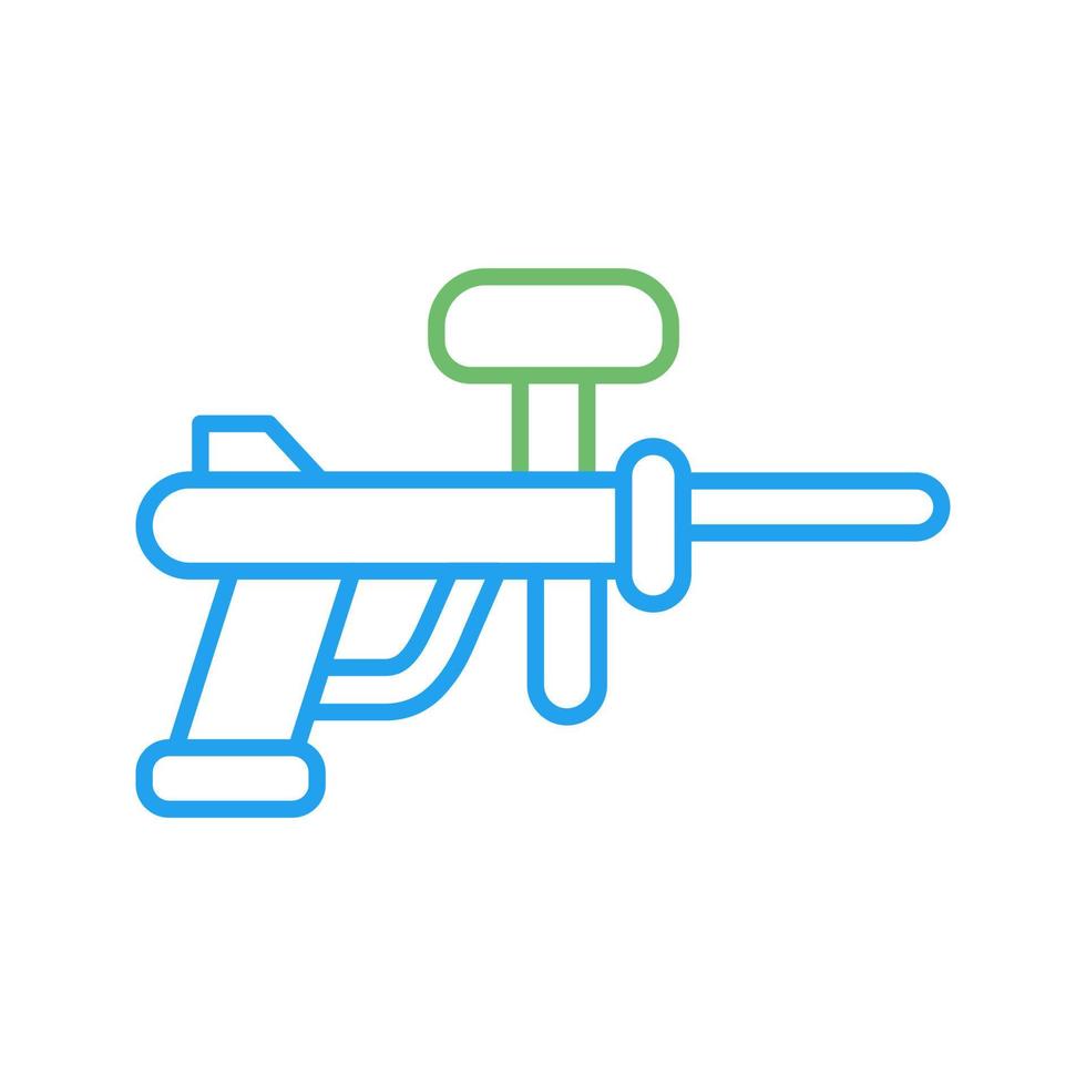 Paintball Vector Icon