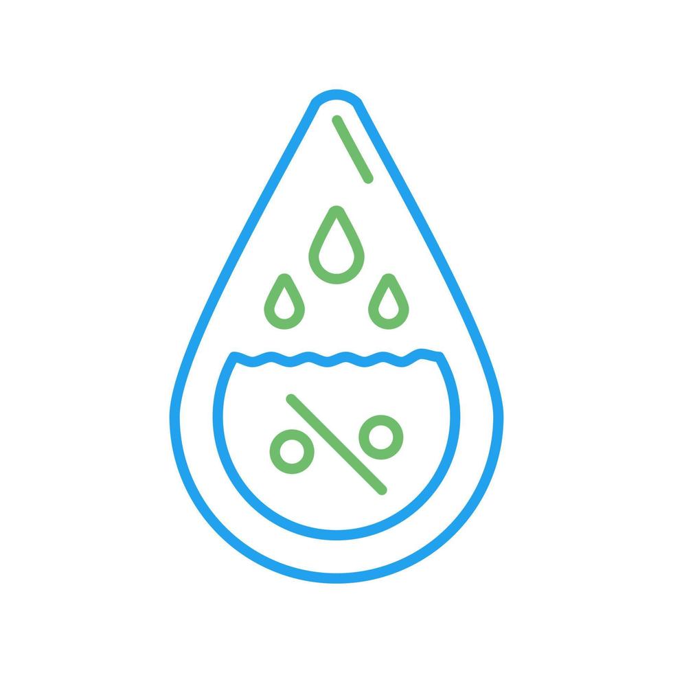 Humidity Vector Icon