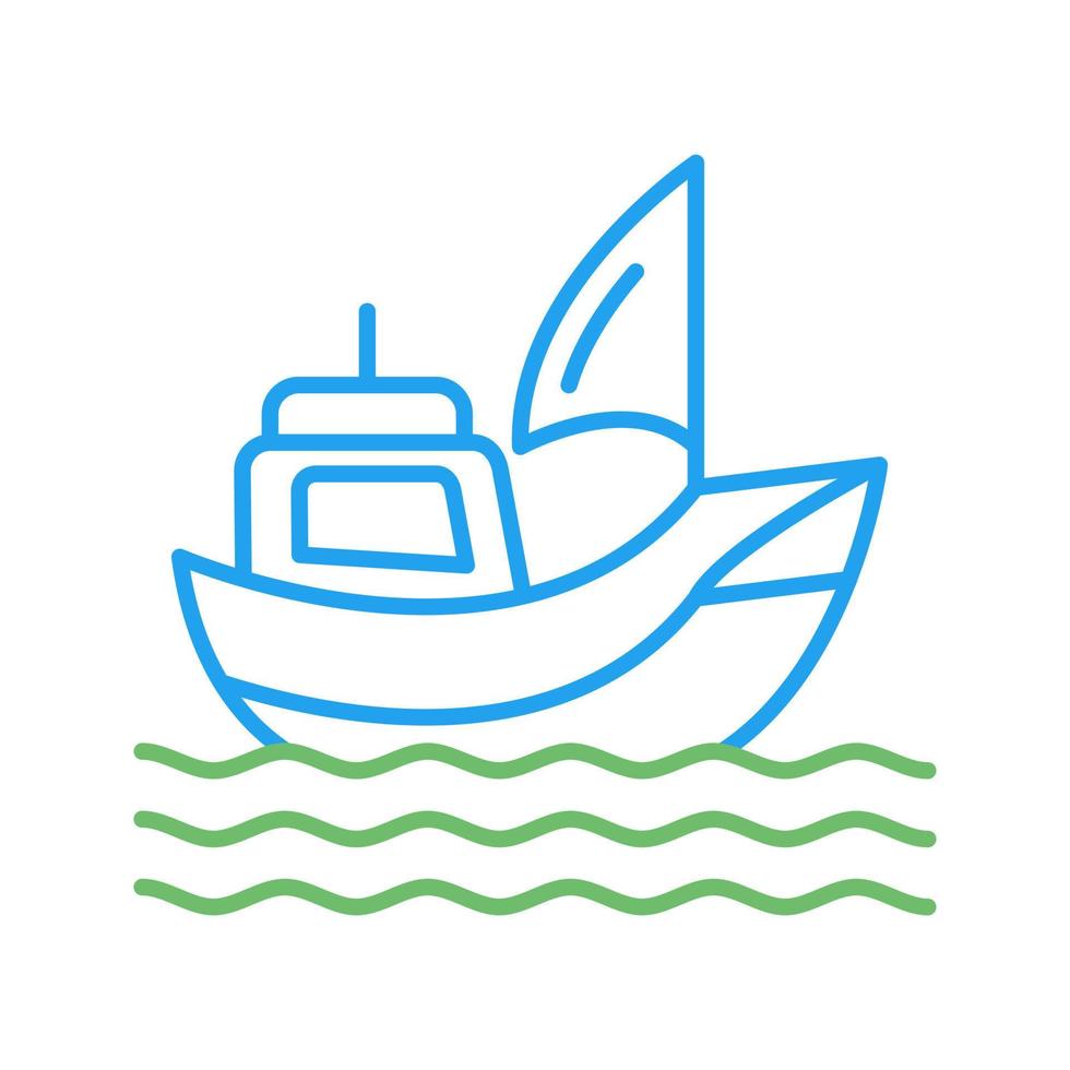 Boat Vector Icon