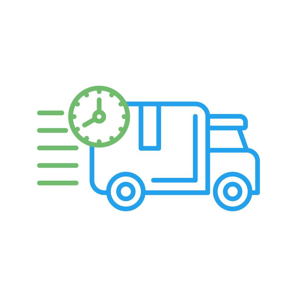 Fast Delivery Vector Icon