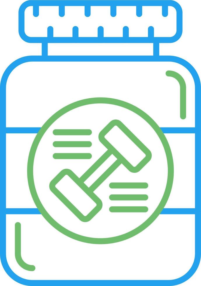 Protein Vector Icon