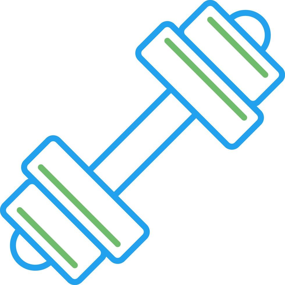 Dumbbell Vector Icon