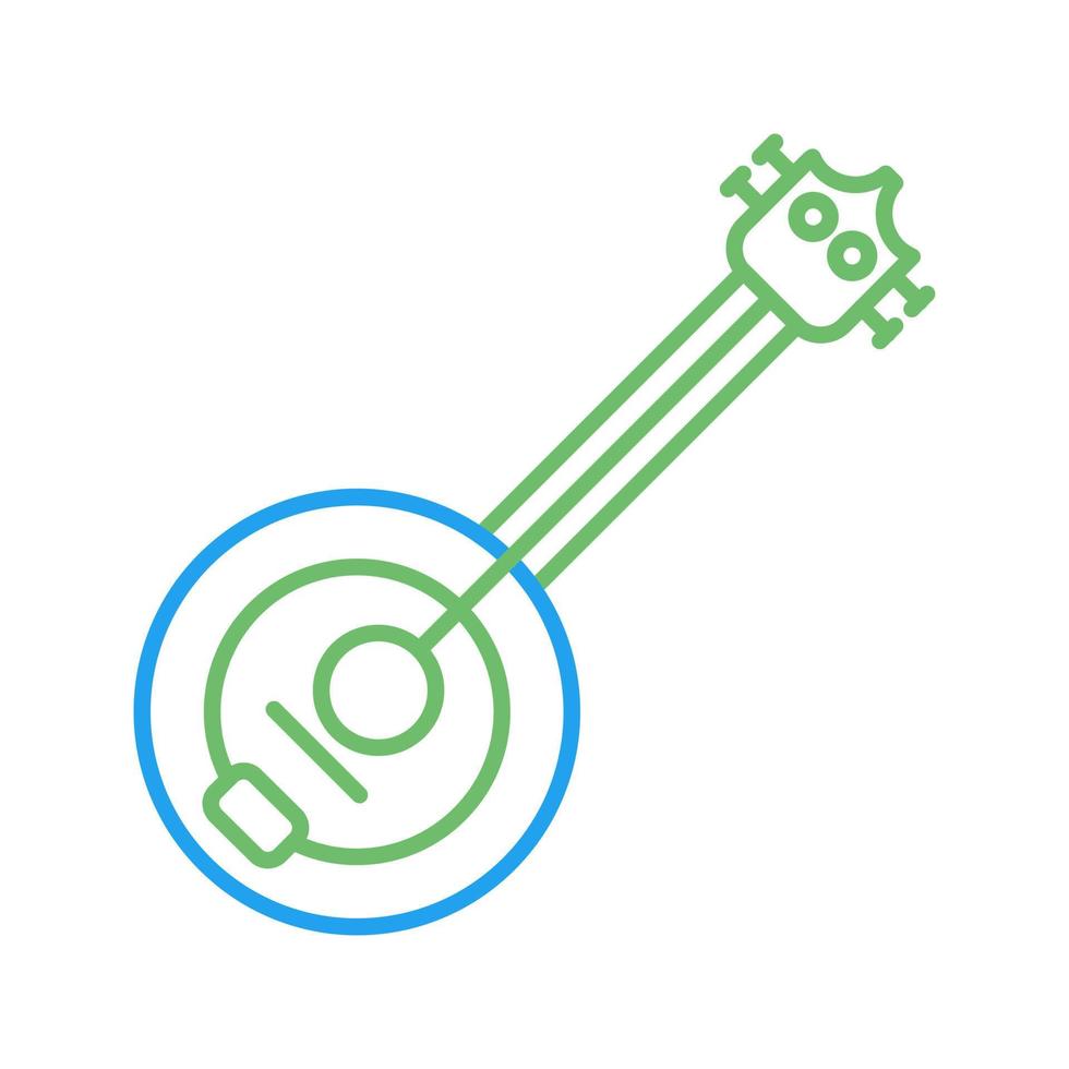 Banjo Vector Icon