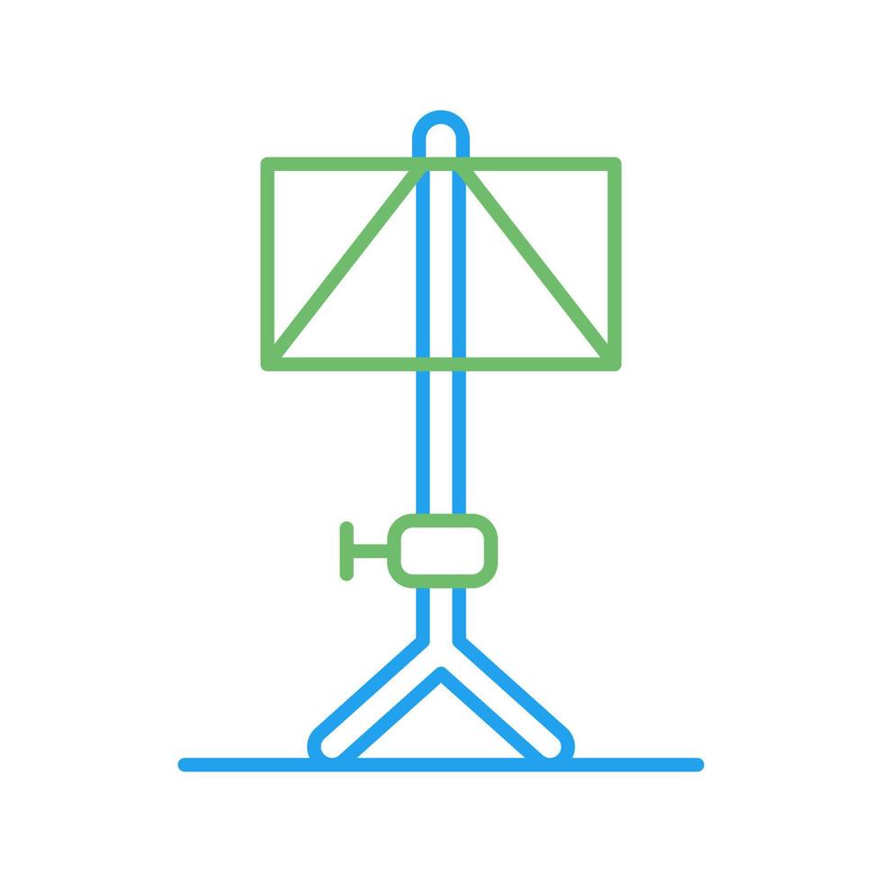 Music Stand Vector Icon