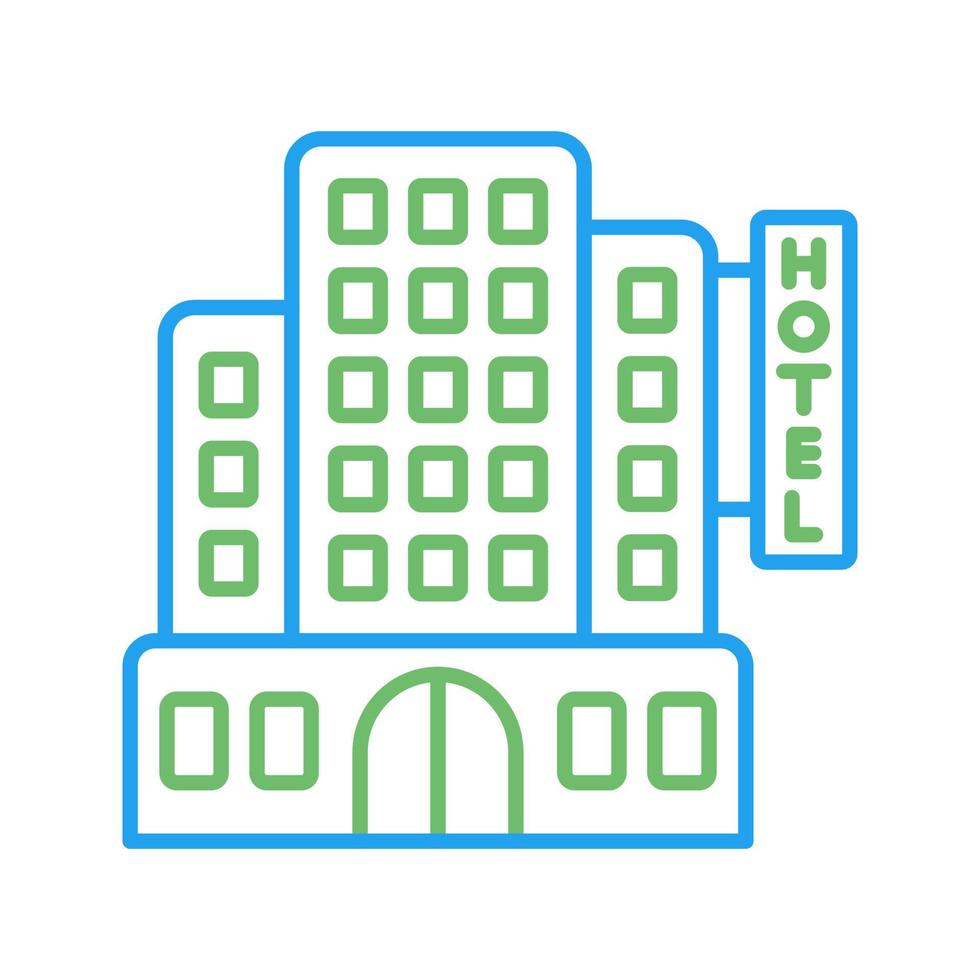 Hotel Vector Icon
