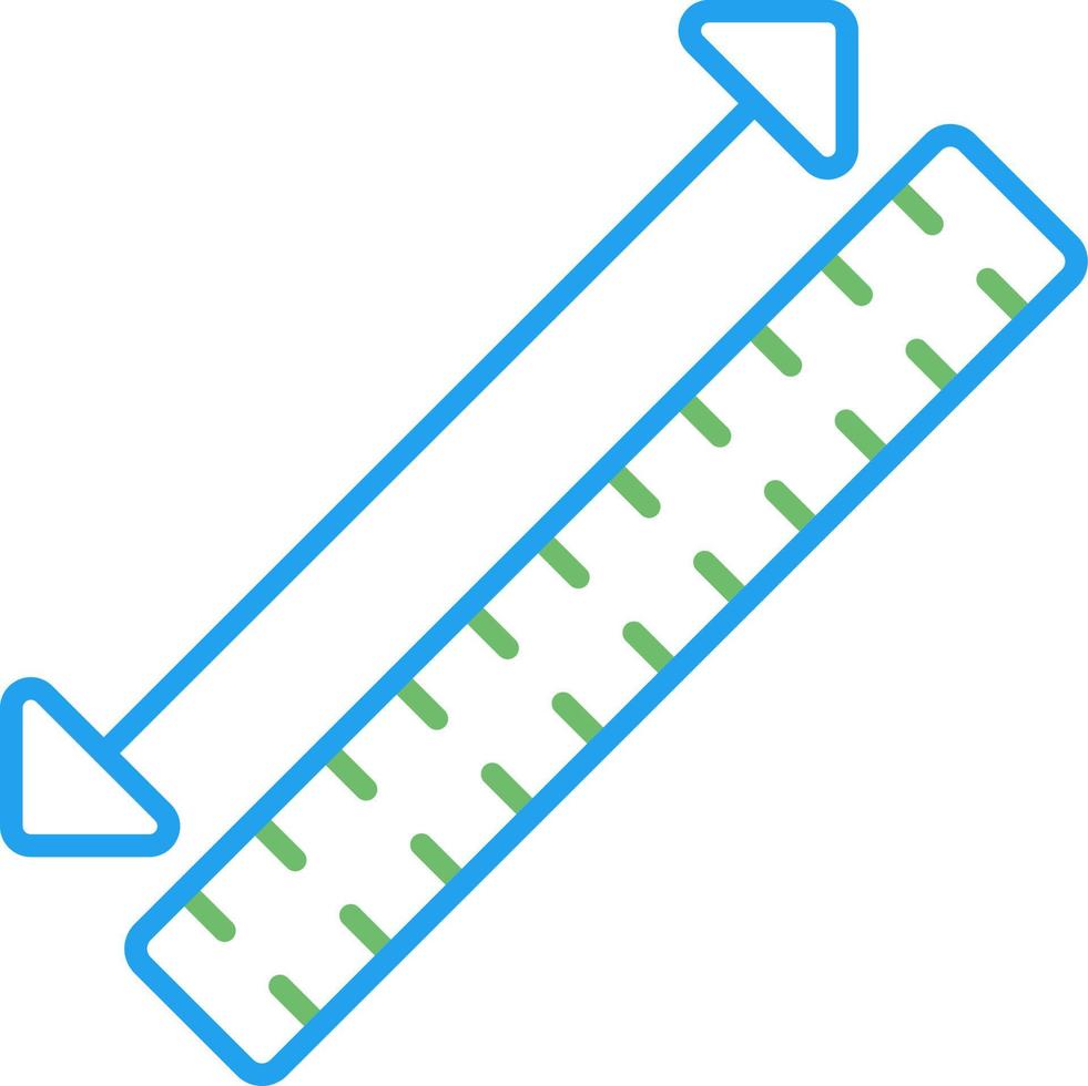 Measuring Tape Vector Icon