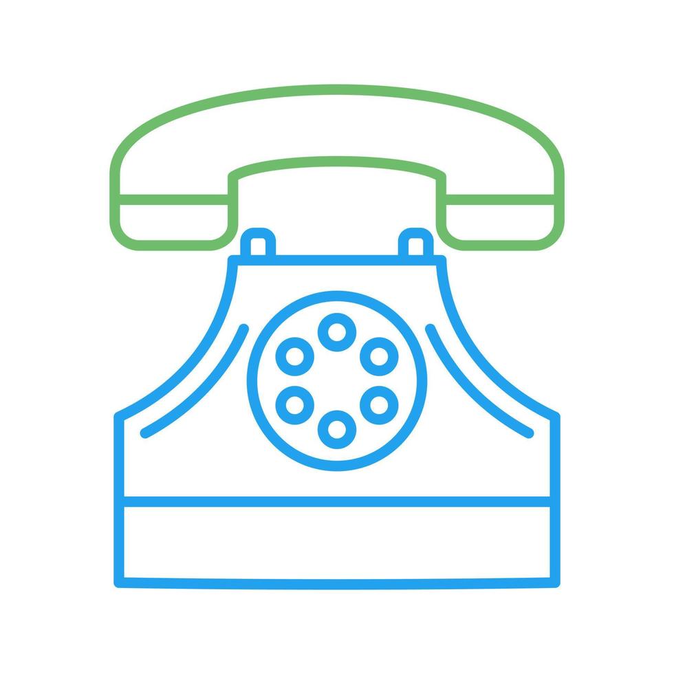 Telephone Vector Icon