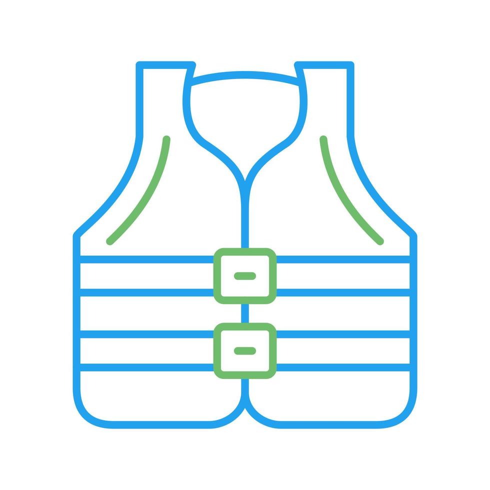 Life Jacket Vector Icon