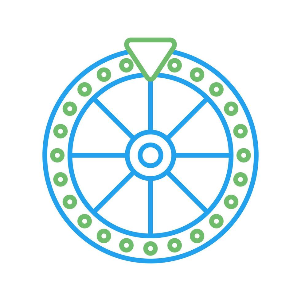 Wheel Of Fortune Vector Icon