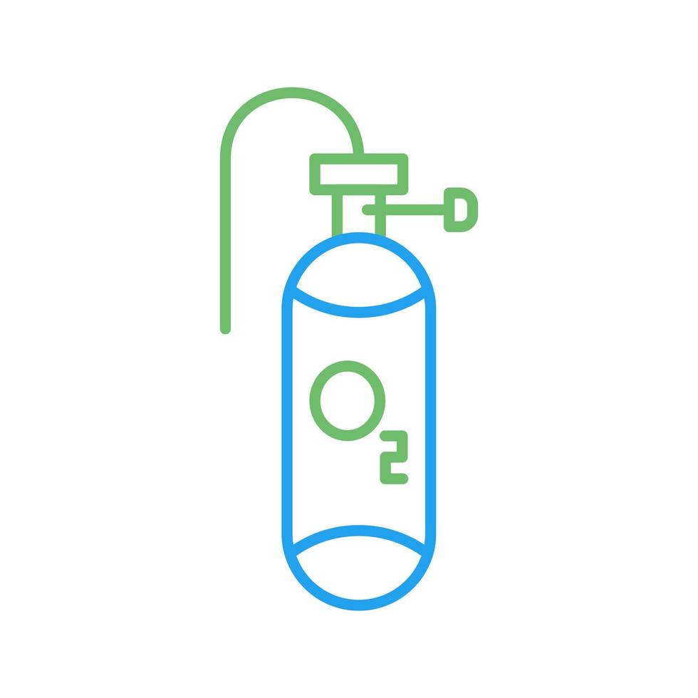 Oxygen Tank Vector Icon