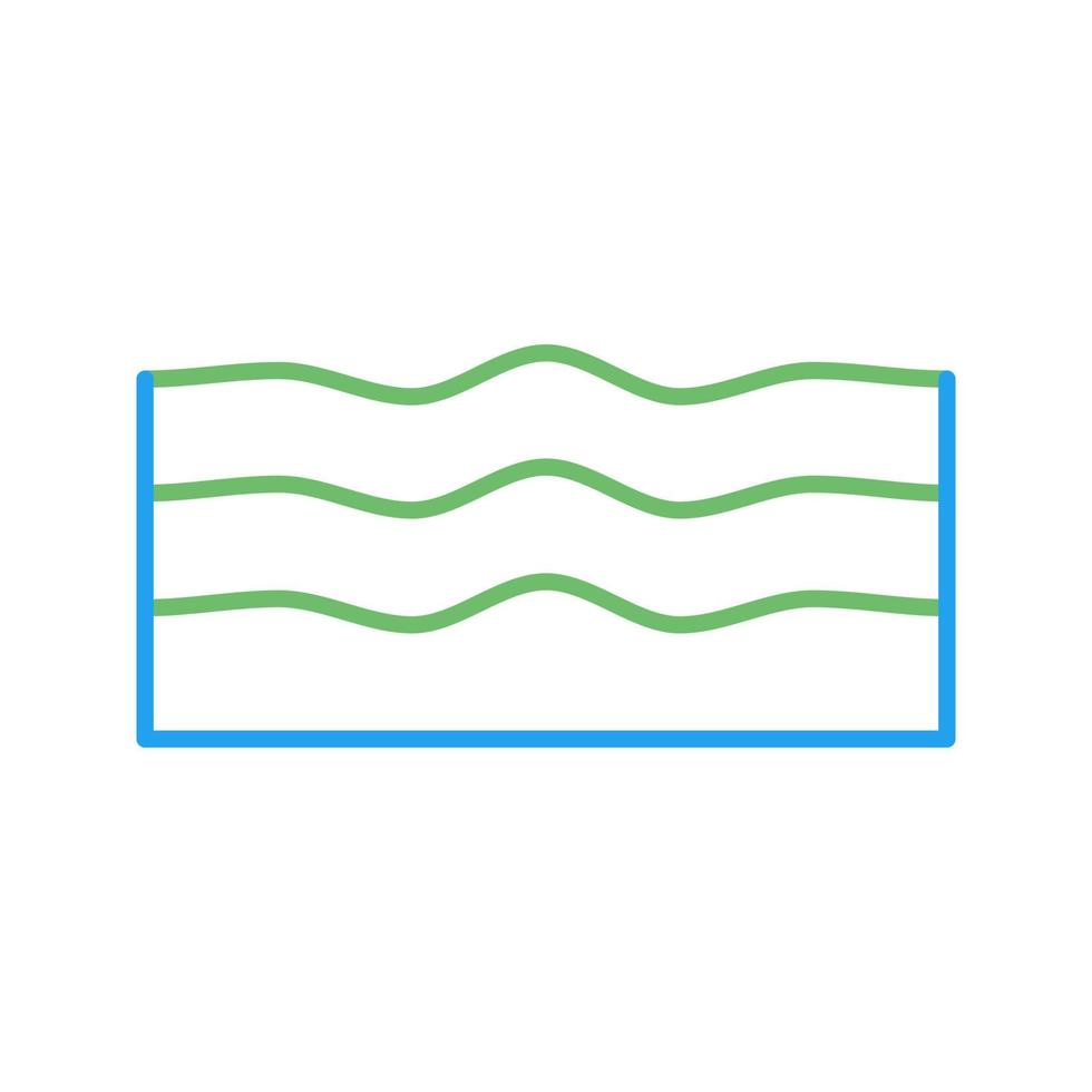 Sea Water Vector Icon