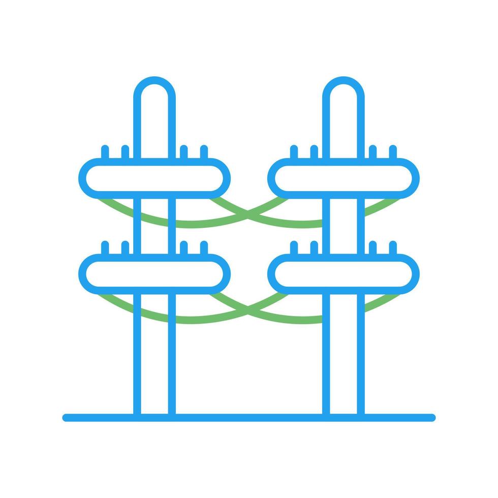 Electric Tower Vector Icon