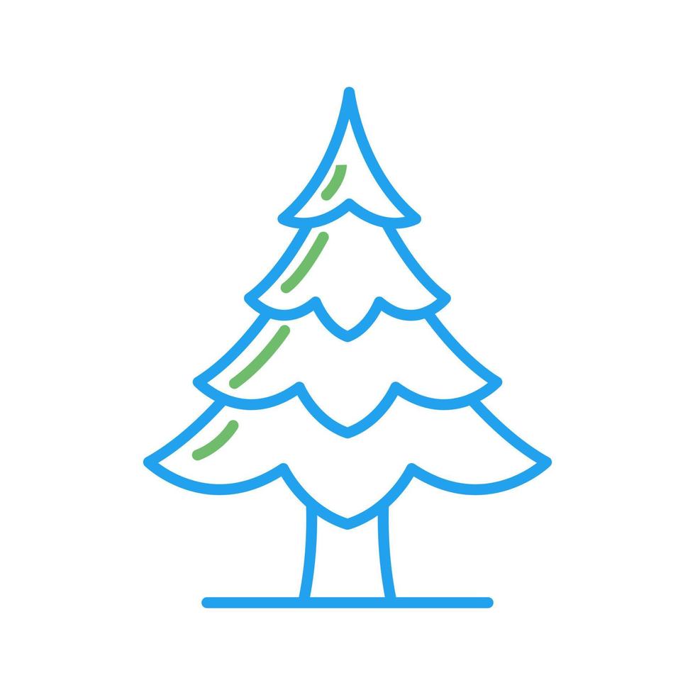 Pine Tree Vector Icon