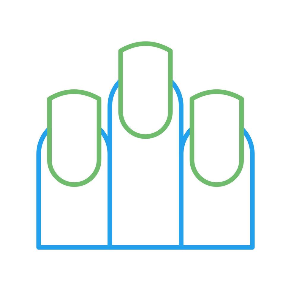 Nail Vector Icon