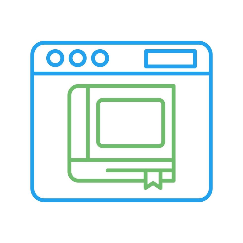 Ebook Vector Icon