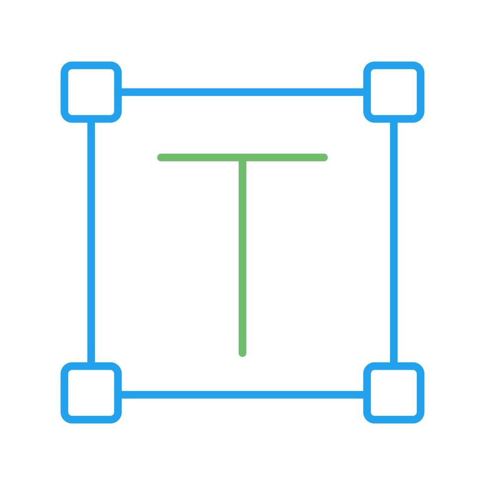 Text Vector Icon