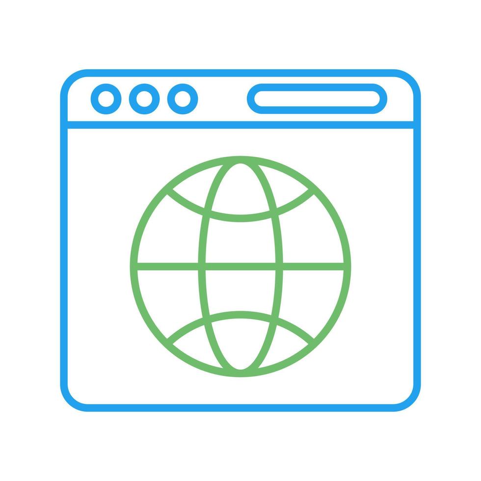 Browser Vector Icon